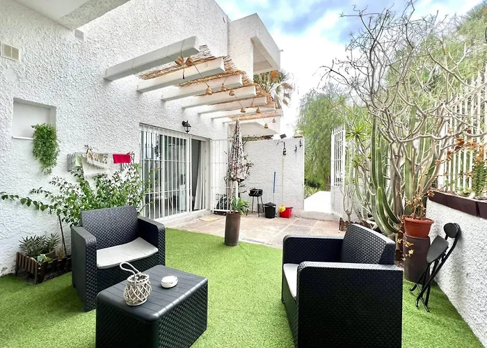 Estudio Con Encanto, Piscina, Bbq Y Terraza Para Una Estancia Ideal